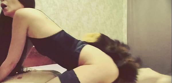  Grab My Fox Tail And Fuck Me From Behind - Natalissa